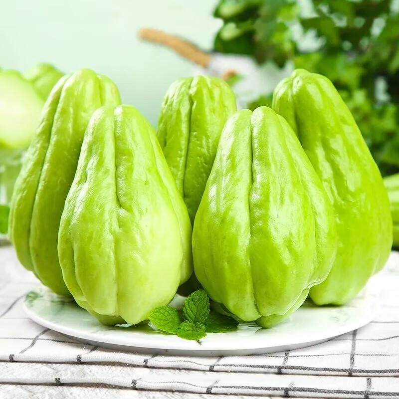 云南新鲜佛手瓜应季蔬菜农家自种扶手瓜丰收瓜洋瓜捧瓜当季生鲜