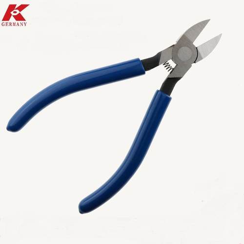 级德国水口塑料款牌160N电子电工钳水口-087201K726斜口钳工业