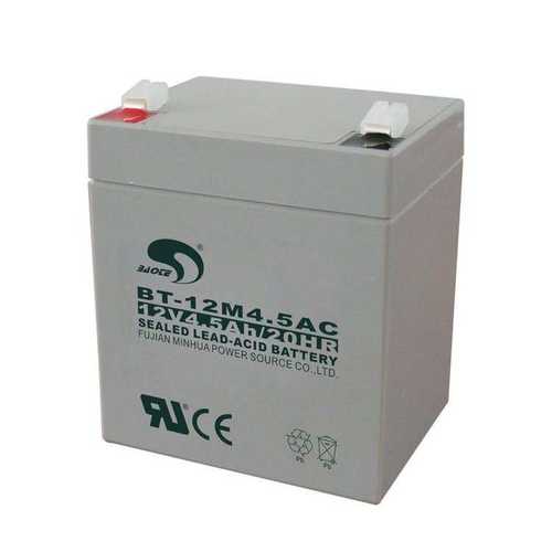 赛特蓄电池BT-12M4.5AC 12V4.5AH 通信电源 安防系统 信号系统