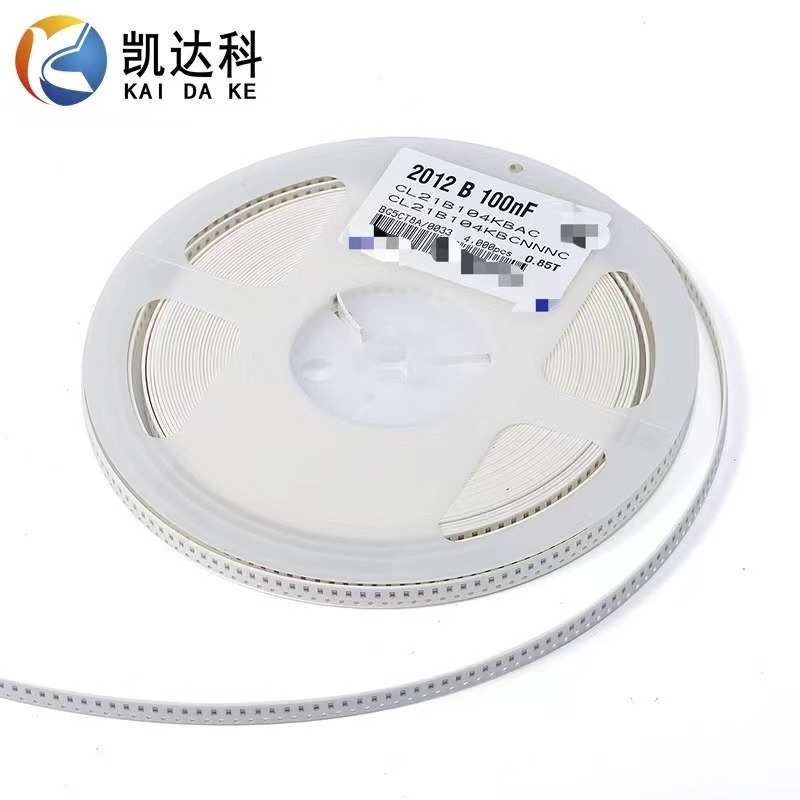 贴片陶瓷电容器1206 10UF 106P 106K 25V X7R 凯达科 CL31B106KAH