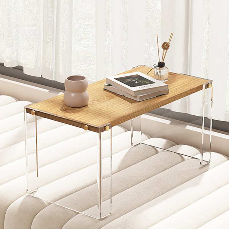 飘窗小桌子家用卧室炕桌亚克力透明炕几榻榻米茶桌窗台小茶几矮桌