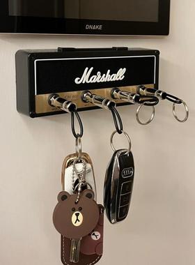 【新家的一百个快递】音响盒入户门钥匙收纳玄关摆件轻奢高级挂架