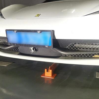 嘉捷地锁车位锁加厚耐压警示柱活动路桩车位位置锁车库挡车柱