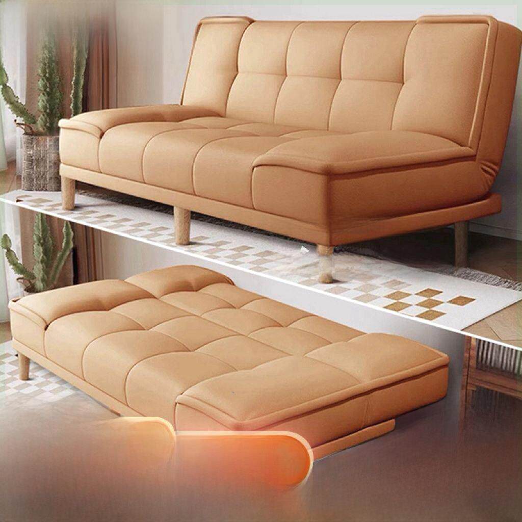 小户型多功能可折叠沙发床一体两用双人三人座简约办公室午休沙发