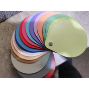华塑纯色发泡底PVC地板加厚耐磨零甲醛商用地板厂家直销大量现货