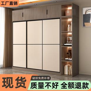 储物柜小户型收纳儿童实木质衣橱 衣柜卧室家用现代简约经济型组装