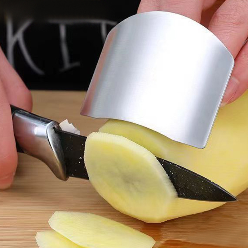 T切菜护手套A1pq801-护指器厨房新手防切手指切菜护手指保护套