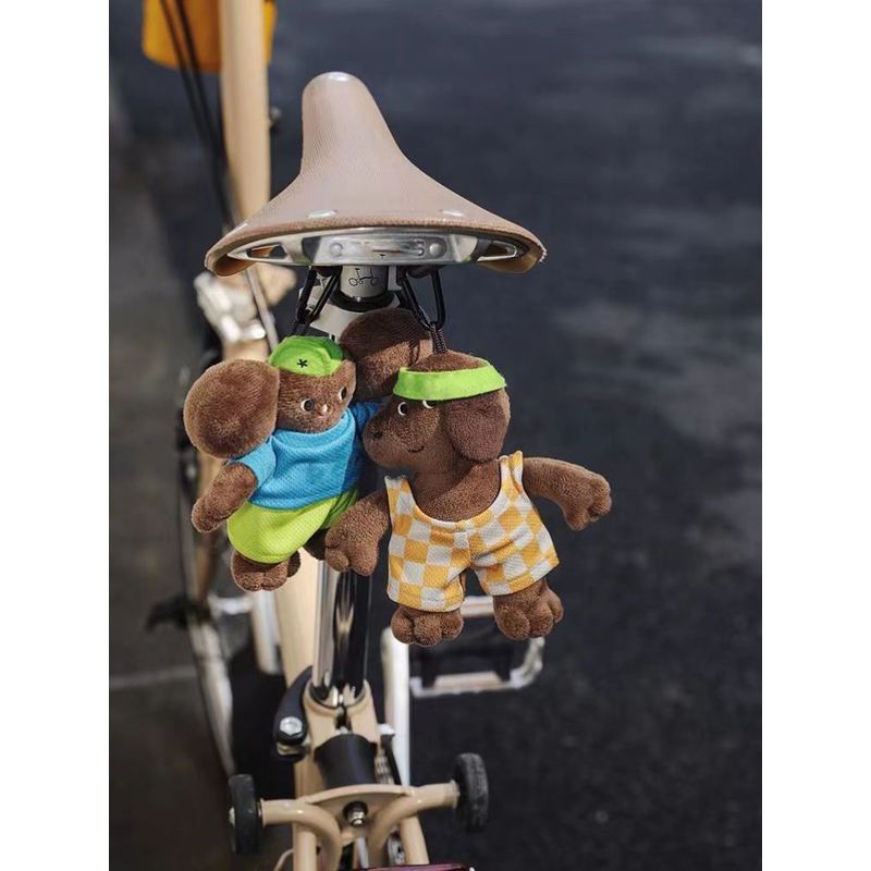 网红塔卡沙毛绒玩具钥匙圈挂件Orng玩偶格林先生包包挂饰公仔玩偶