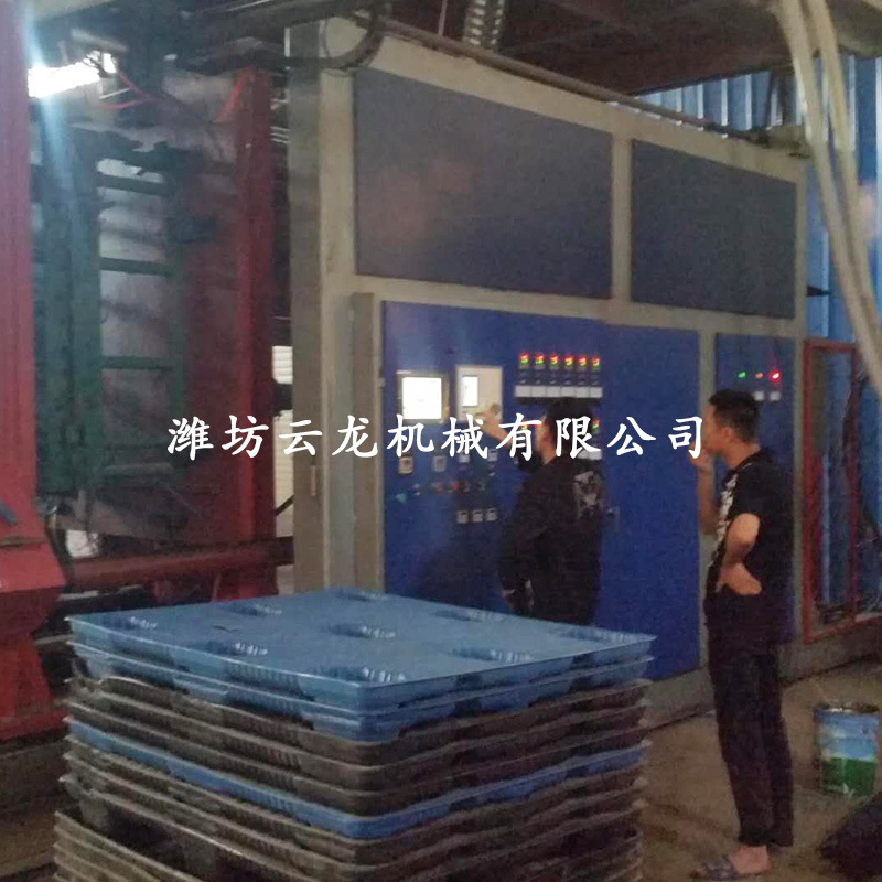 托盘水马吹塑机 适用原料PC,PE,PVC,ABS,PETG 中空吹塑机塑料成型