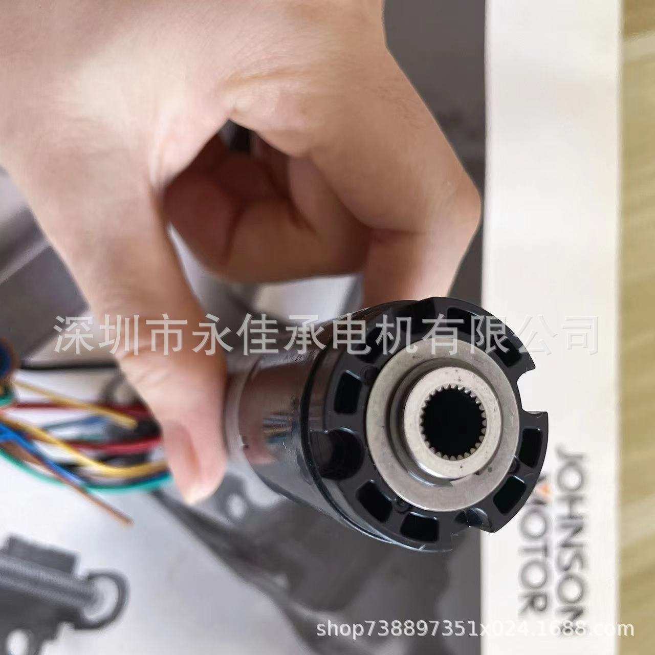 型号1040475德昌电机汽车尾门撑杆电机JOHNSON ELECTRIC