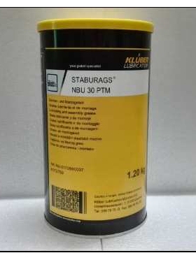 克鲁勃Kluber STABURAGS NBU 30 PTM粘性、1.2kg