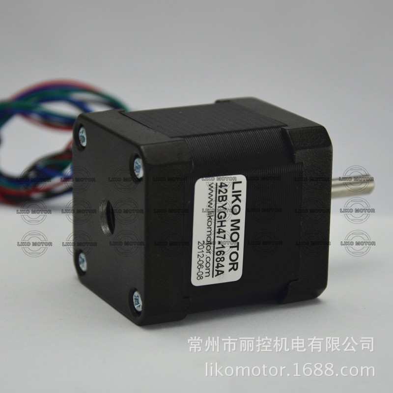 LIKO 42两相步进电机47机身 42BYGH247-1684A/17H185-04A