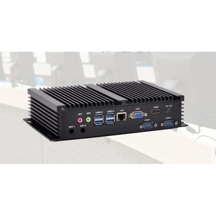 3900 3个RS J1900 无散工控机 485 嵌入式