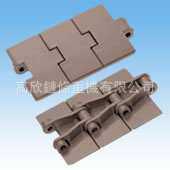 椿本 TTP826 顶板链条 38.1p节距3.2mm厚板式链 工业塑料板式链