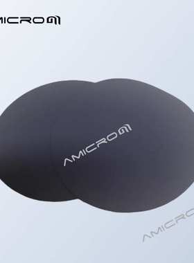 100mm黑色滤膜 细菌土壤不容颗粒物检测微孔滤膜 50片 CHM100045