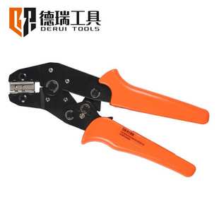 德瑞工具SN 端子压线钳五金压接工具 01BM 迷你型欧式