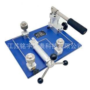 气压压力校验台变送器校验检测装置台式气压泵负压真空发生器厂家