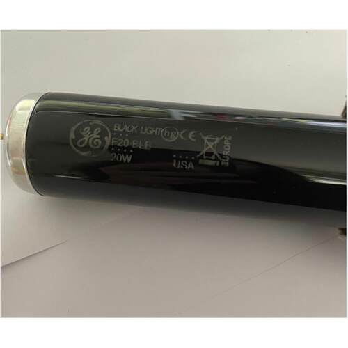 UV灯管GE荧光灯管F20T12F40T12标准光源对色灯箱60cm20W/BLB