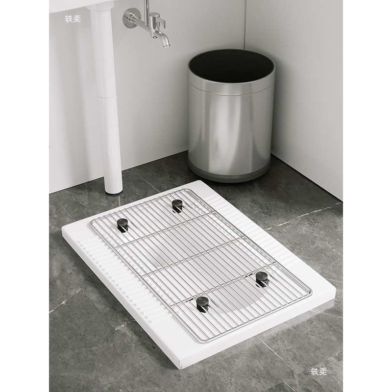 狗厕所蹲坑替代尿垫大中小型犬宠物定点排便不锈钢网