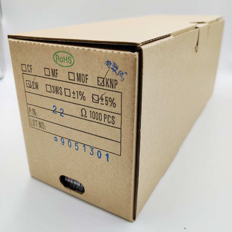 1/4W0.5W1W2W3W5WNKNP抗浪涌保险丝绕线电阻1R3R2R6.8欧 源头厂家