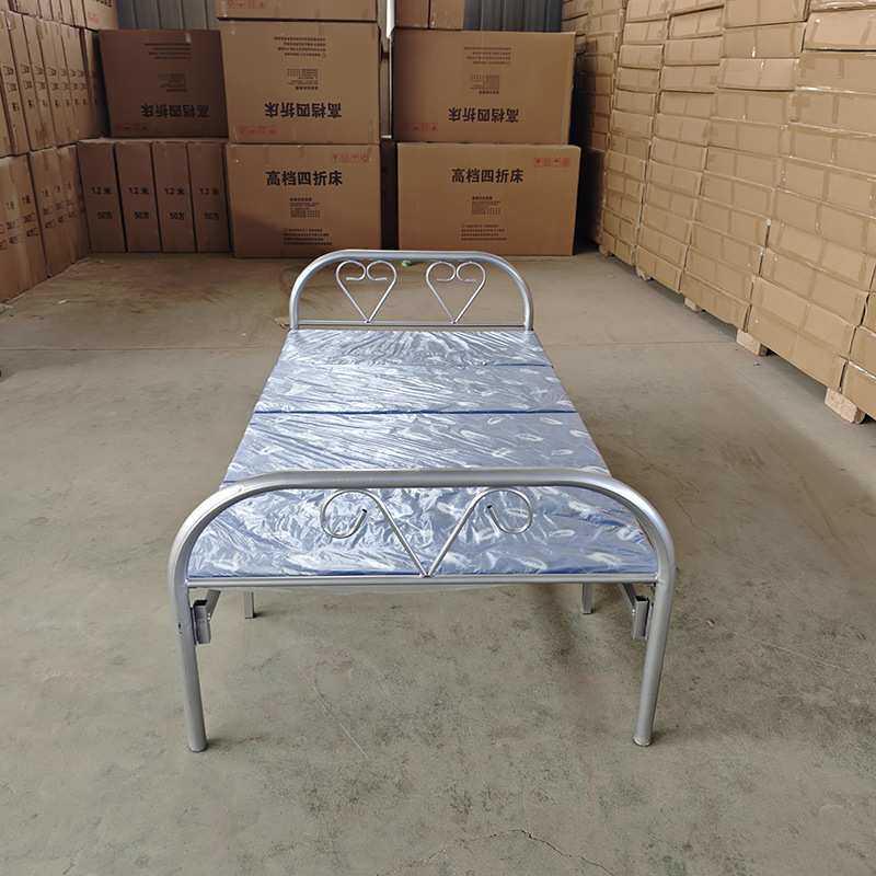 厂家 简易家具家用折叠床办公室铁艺午休床简约小户型单人床