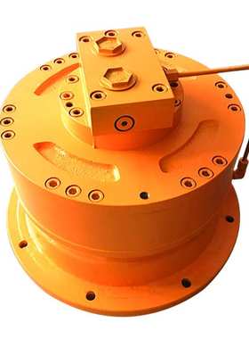 泵车载泵配件柱塞式径向马达低速大扭矩搅拌马达1QJM12系列