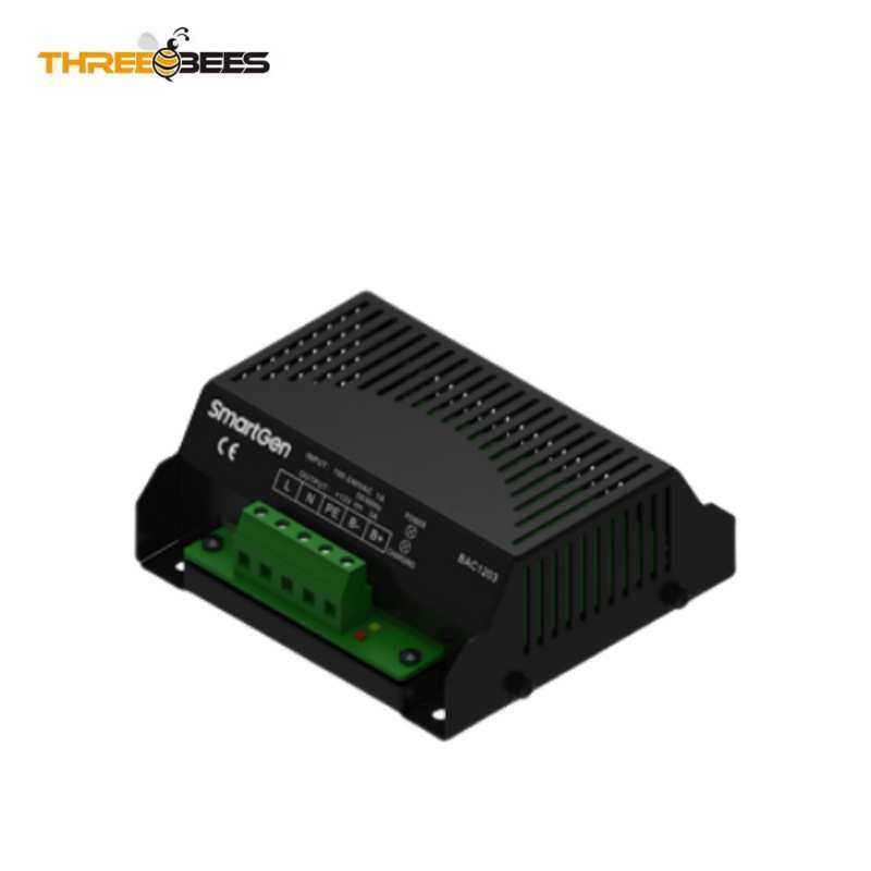 BAC1203众智smartgen 发电机组12V/24V蓄电池电瓶充电器浮充原装
