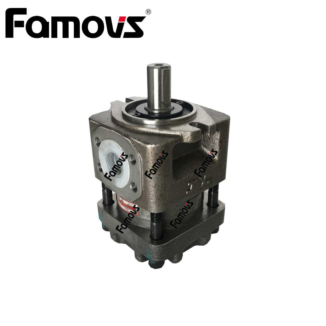 HG1-32-01R-VPC 供应明欣Famovs内啮合齿轮泵 折弯 剪板用 系统用