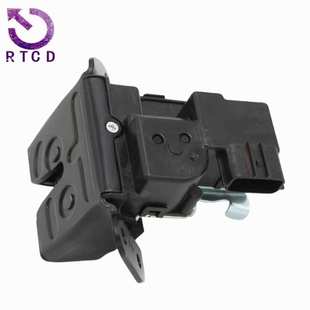 812302S000适用现代ix35 ELH 行李箱锁81230 2009 2S000