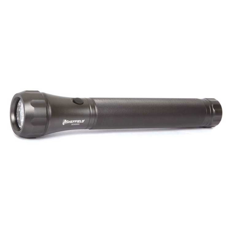 钢盾工具 20LED高强度铝合金手电筒 手电S030005 3节1号电池