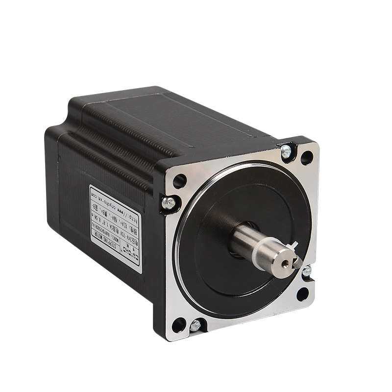 宇辉86步进电机套装8.5N85步进电机86BYG250C驱动器DM860H长120MM