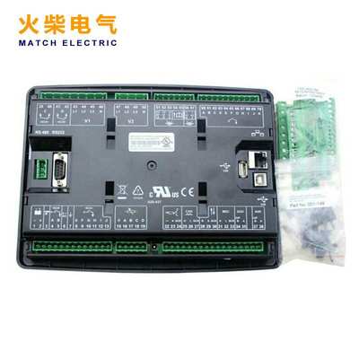 原装深海并机控制器 DSE8610 MKII 柴油发电机组控制器发电机配件