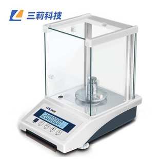 量程220g精度0.1mg电子天平 FA2204电子天平高精度分析天平