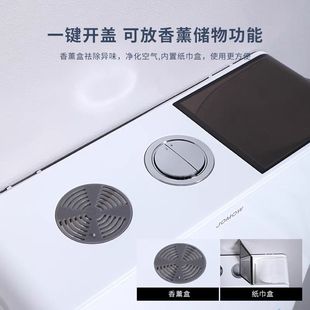 A10L家用厕所节能冲水箱卫生间蹲便器马桶大冲力蹲坑加厚挂墙水箱