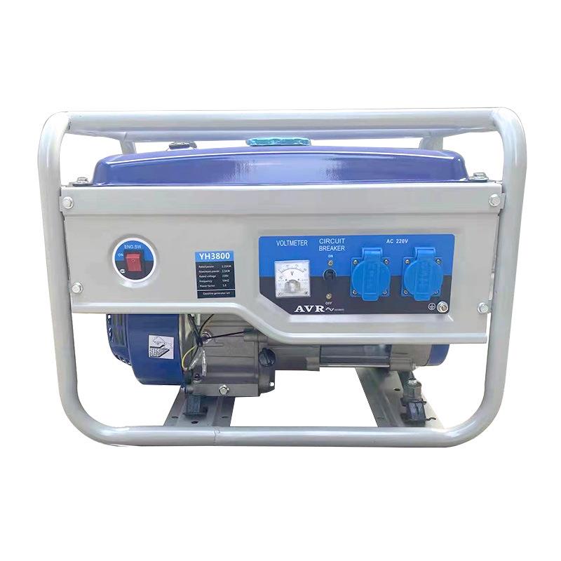 汽油发电机110V220v美规欧规5500小型3500单相2KW3KW5KW6KW8KW