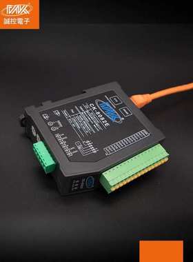 24位ModbusTCP模拟量输入转4-20ma以太网通讯RS485数据采集器