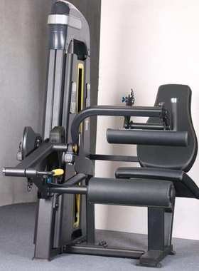 坐式曲腿Seated Leg Curl训练器 大型健身器 健身房器材