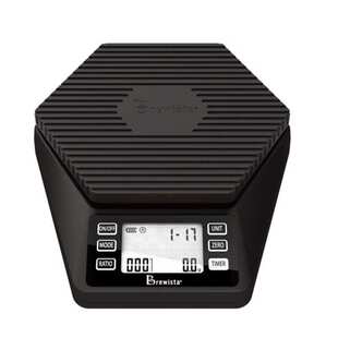 Brewista智能多模式手冲咖啡电子秤 水粉比可充电意式咖啡电子秤