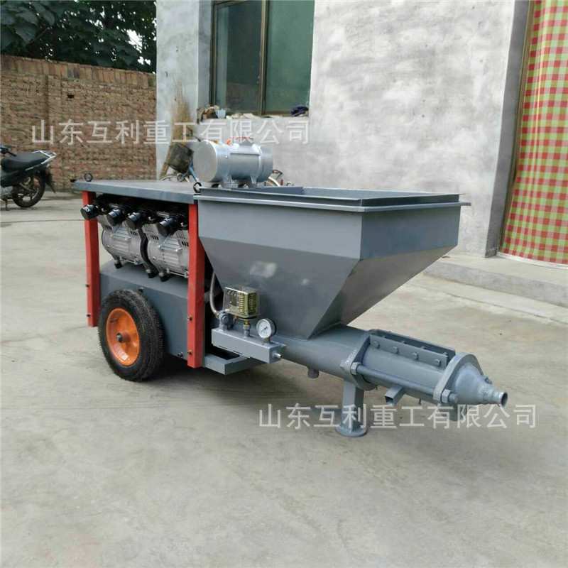 新型砂浆喷涂机 多功能外墙真石漆喷涂机 墙面水泥砂浆喷涂机
