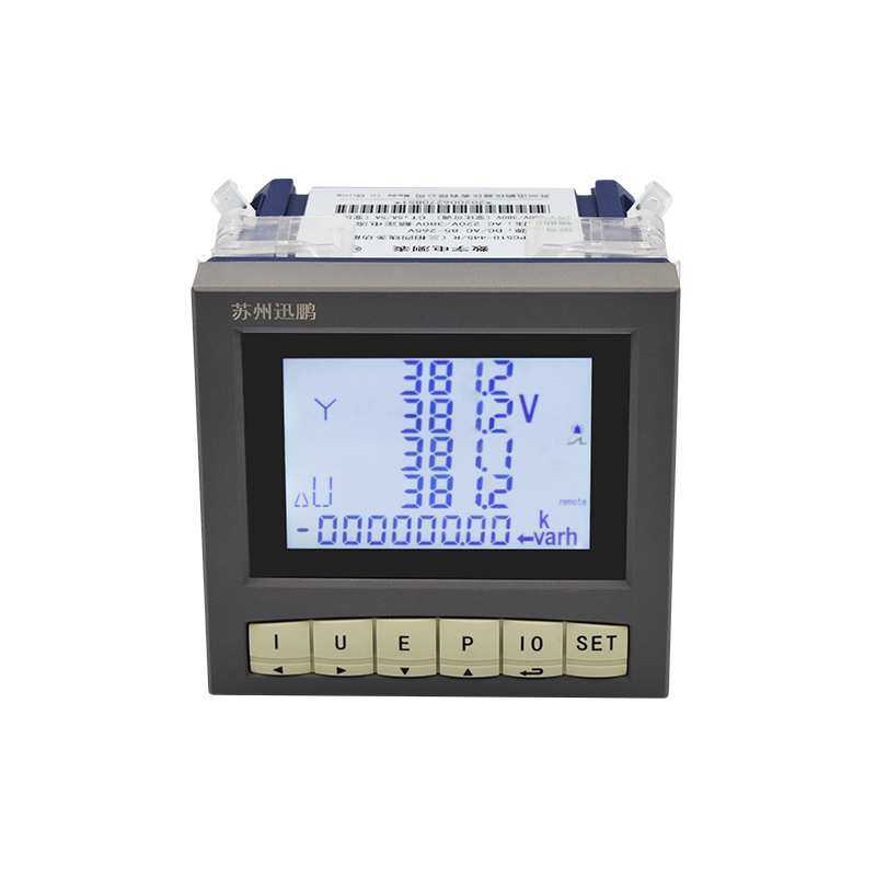 多功能电力仪表谐波测量测量电流电压功率功率因数电能液晶数显表