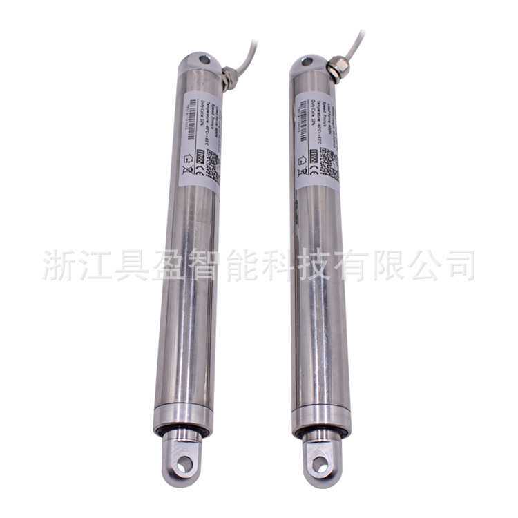 电动推杆具盈可选管状电机管径式开柜门微型直线电动推杆