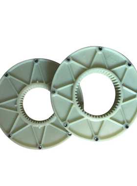 国产适用BoWex65-FLE-PA-314.25飞轮尼龙盘联轴器42齿外径314