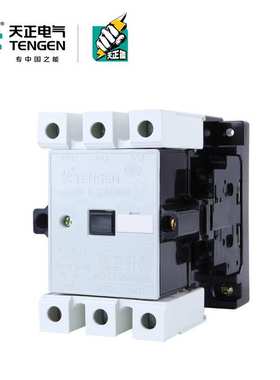 TENGEN天正 CJX1-45/22交流接触器3TF46二开二闭70A 220V三相380V