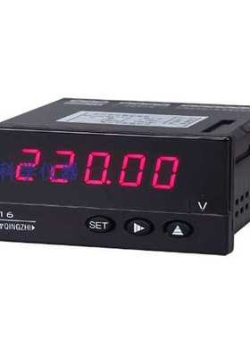 青智ZW1659ZW1658ZW1651ZW1652盘装电量表盘装数字表