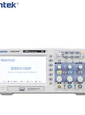 【跨境】汉泰数字示波器Hantek DSO5102P 100M2CH