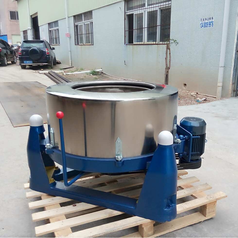 现货大型工业离心脱水机工业脱水甩干机304不锈钢运行稳定无震动