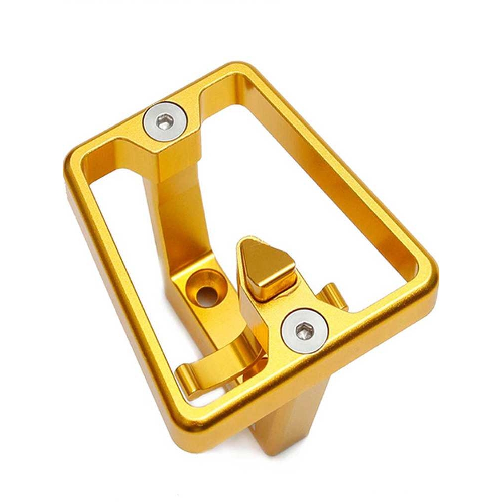 超慢bike Aceoffix 小布 一体铝合金 猪鼻 前货架 适用brompton