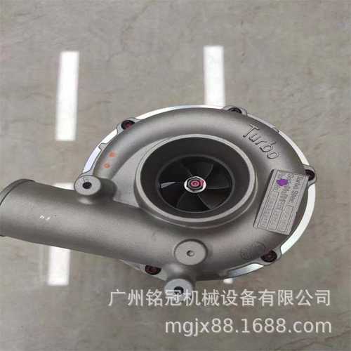 住友SH240A5 SH260A5 4HK1发动机涡轮增压器 挖掘机配件