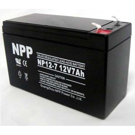太阳能板专用胶体蓄电池12v7AH家用太阳能电池板监控光伏板免维护