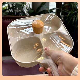 ?带盖子加大加深四孔煎蛋锅麦饭石不粘锅平底锅鸡蛋汉堡蛋饺